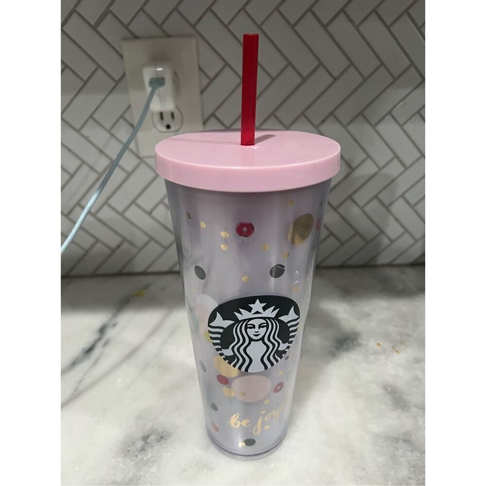 Starbucks Be Joyful 2016 OOP 24oz Tumbler